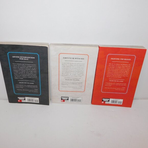 Set Adachitoka NORAGAMI Stray God Volumes 1 - 3 Manga Book Series - Picture 5 of 6